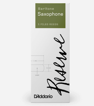 D'Addario Baritone Saxophone Reeds 上低音薩克斯風簧片 - Reserve