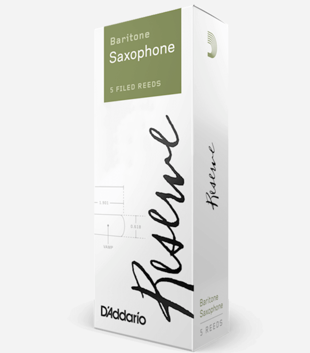 D'Addario Baritone Saxophone Reeds 上低音薩克斯風簧片 - Reserve