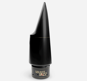 Select Jazz Alto Saxophone Mouthpiece Medium Chamber 中音薩克斯風吹嘴 - 中號腔室