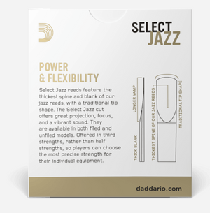 Soprano Saxophone Reeds 高音薩克斯風平切簧片 - Rico Select Jazz Filed