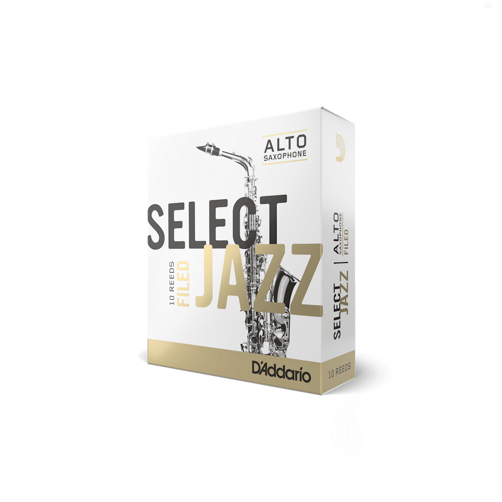 Alto Saxophone Reeds 中音薩克斯風平切簧片 - Rico Select Jazz Filed