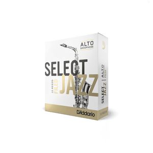 Alto Saxophone Reeds 中音薩克斯風平切簧片 - Rico Select Jazz Filed